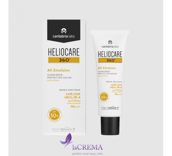 Cantabria Labs Heliocare 360º Сонцезахисна емульсія при неперенесомисті SPF50 MD AK Fluid , 50 мл