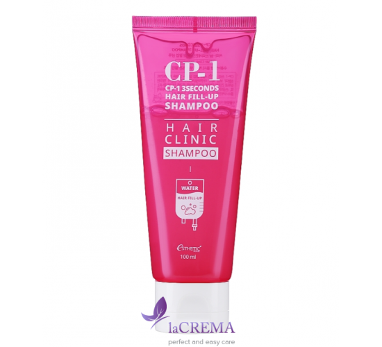 ESTHETIC HOUSE CP-1 Шампунь відновлюючий для гладкості волосся 3Seconds Hair Fill-Up Shampoo, 100 мл