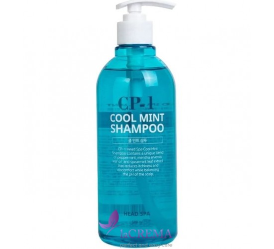ESTHETIC HOUSE CP-1 Шампунь для волосся освіжаючий з ментолом Cool Mint Shampoo Head Spa, 500 мл
