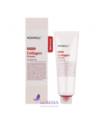 Medi-Peel Red Lacto Бар’єрний крем для обличчя з колагеном Collagen Barrier Cream, 80 мл