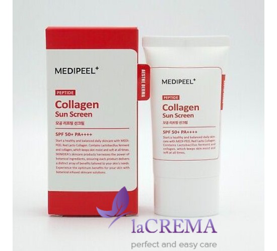 Medi-Peel Red Lacto Сонцезахисний крем для ліфтингу пор SPF50, 50 г