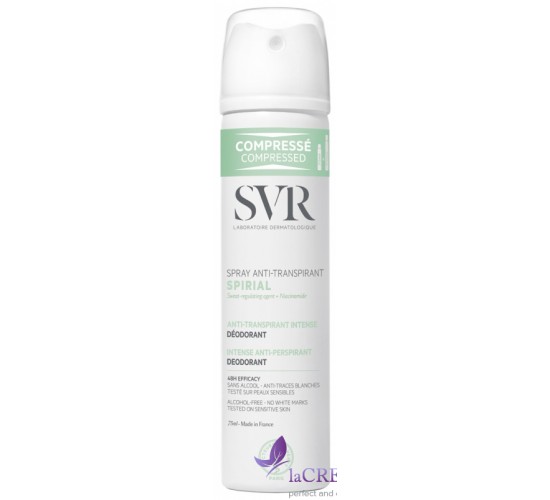 СВР Спіріаль Спрей дезодорант антиперспирант  - SVR Spirial Spray, 75 мл