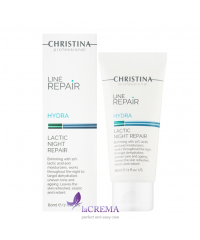Christina Line Repair Нічний відновлюючий крем з молочною кислотою Hydra Lactic Night Repair, 60 мл