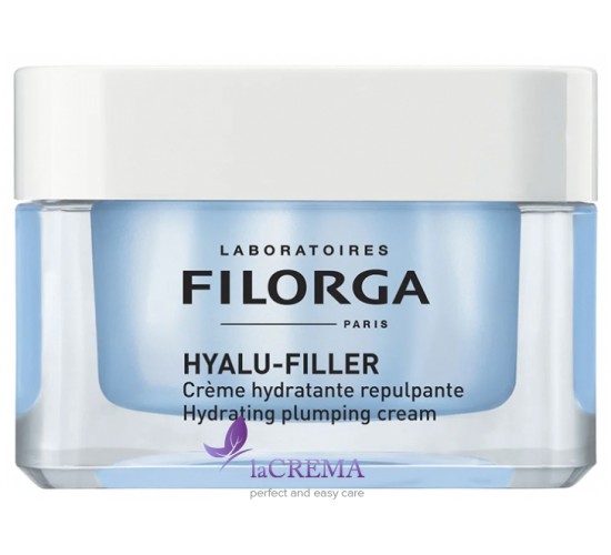 Filorga Hyalu-Filler Зволожувальний крем для обличчя Hydratante Repulpante Cream, 50 мл