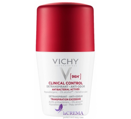 Віші Кульковий дезодорант 96H Vichy Deodorant Clinical Control, 50 мл