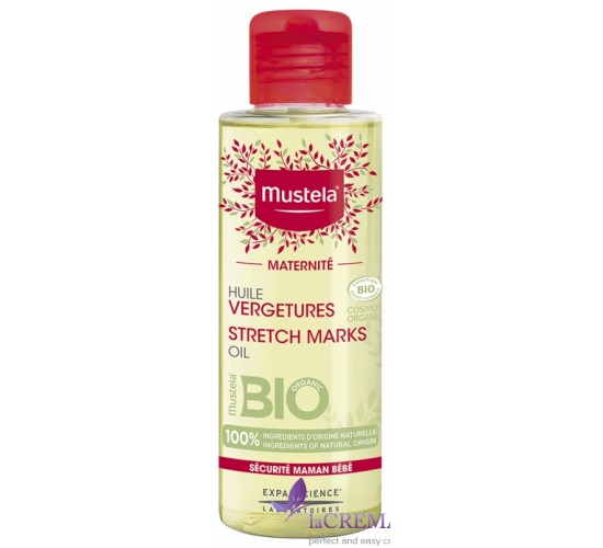 Мустела Олія від стрий при вагітності - Mustela Stretch Marks, 105 мл