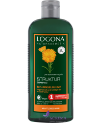 Logona БИО-Шампунь для тонких волос Келендула, 250 мл