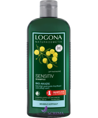 Logona БИО-Шампунь для чувствительной кожи головы Акация, 250 мл