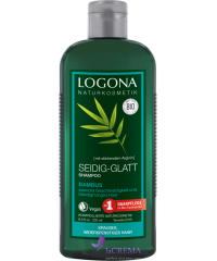 Logona БИО-Шампунь-крем для поврежденных волос Бамбук, 250 мл