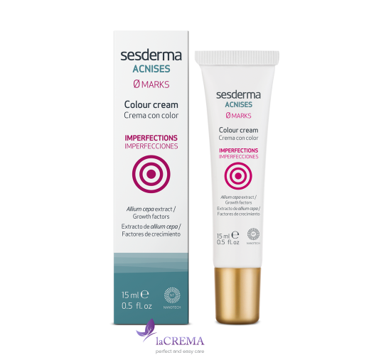 Sesderma Acnises Точковий крем для шкірикре схильної до акне та висипань, 15 мл