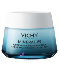 Віші Мінерал 89 72H Зволожуючий крем легкої текстури - Vichy Mineral, 50 мл