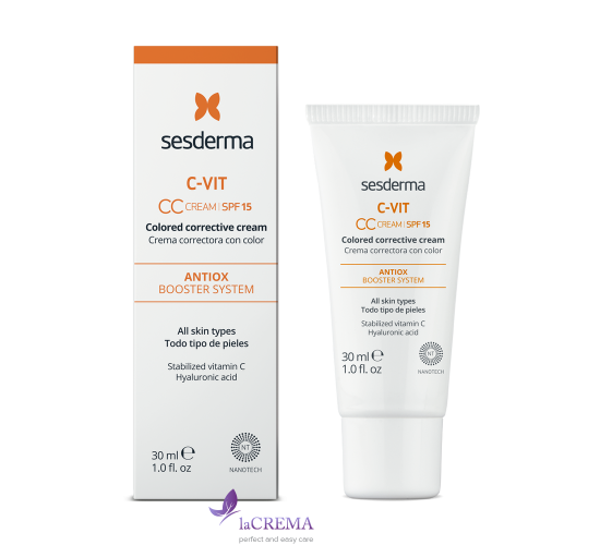Sesderma C-Vit CC-крем для обличчя SPF 15, 30 мл