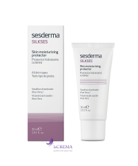 Sesderma Silkses Крем-протектор зволожуючий та відновлюючий Сілксес Сесдерма, 30 мл