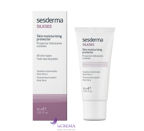 Sesderma Silkses Крем-протектор зволожуючий та відновлюючий Сілксес Сесдерма, 30 мл