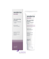 Sesderma Silkses Крем-протектор зволожуючий та відновлюючий Сілксес Сесдерма, 100 мл