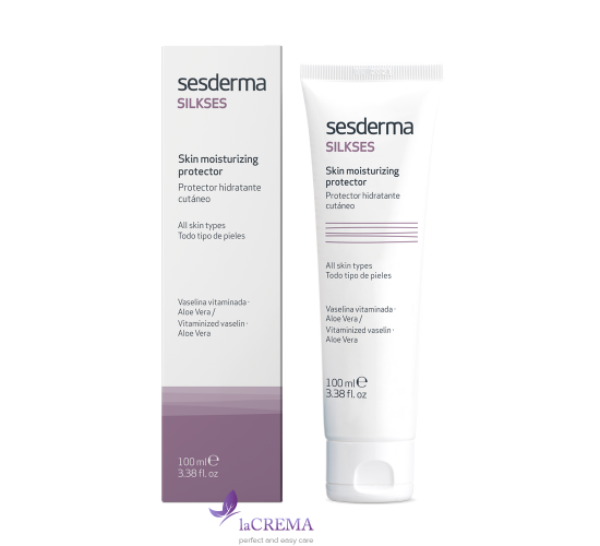 Sesderma Silkses Крем-протектор зволожуючий та відновлюючий Сілксес Сесдерма, 100 мл