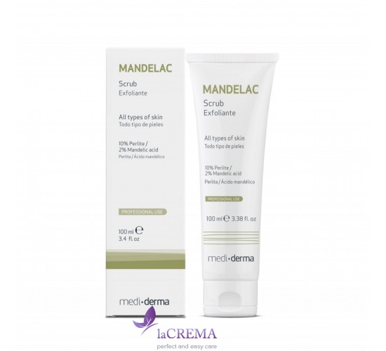 Sesderma MEDI+DERMA Mandelac Професійний скраб, 100 мл
