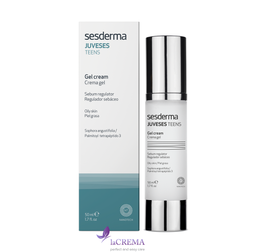 SesDerma Juveses Teens Себорегулюючий крем, 50 мл