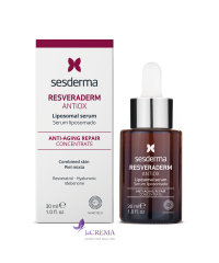 Sesderma Resveraderm Antiox Ліпосомальна антиоксидантна сироватка Резверадерм, 30 мл