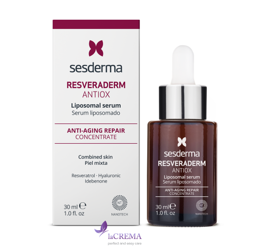 Sesderma Resveraderm Antiox Ліпосомальна антиоксидантна сироватка Резверадерм, 30 мл