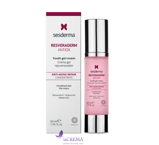 Sesderma Resveraderm Antiox Антиоксидантний крем-гель Резверадерм, 50 мл