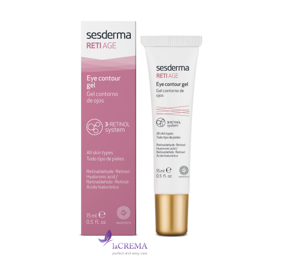 Sesderma Reti Age Антивіковий гель для контуру очей з ретинолом РетіЕйдж 15 мл