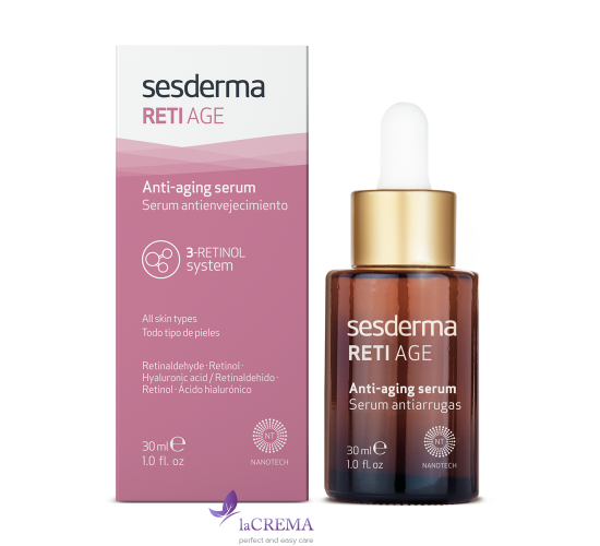 Sesderma Reti Age Антивікова сироватка з ретинолом РетіЕйдж, 30 мл