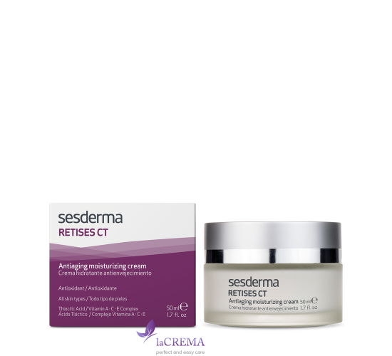 Sesderma Retises Зволожуючий крем проти старіння з ретинолом та вітамінами А,С,Е Ретісес СТ, 50 мл