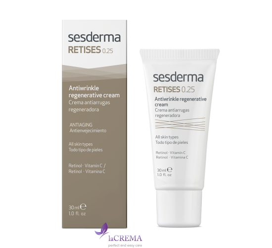 Sesderma Retises Крем проти зморшок з ретинолом 0.25% Ретісес, 30 мл