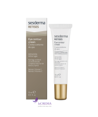 Sesderma Retises Крем для контуру очей з ретинолом  0.05% та вітаміном С Ретісес, 15 мл