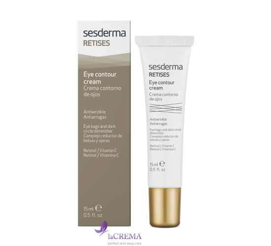 Sesderma Retises Крем для контуру очей з ретинолом  0.05% та вітаміном С Ретісес, 15 мл