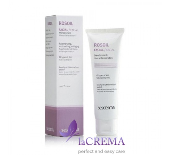 Sesderma Rosa Mosqueta Відновлююча маска для обличчя, 75 мл