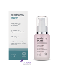 Sesderma Salises Зволожуючй гель для проблемної шкіри Салісес Сесдерма, 50 мл