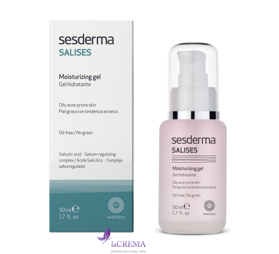 Sesderma Salises Зволожуючй гель для проблемної шкіри Салісес Сесдерма, 50 мл
