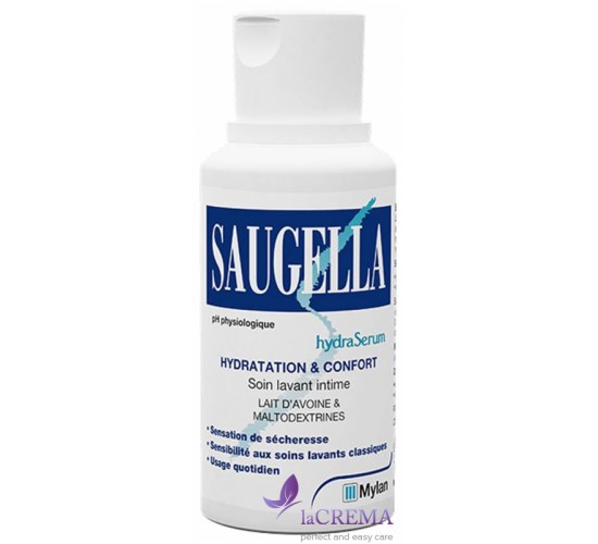 Саугелла Гідра Серум Щоденний засіб для інтимної гігієни Hydraserum Saugella, 200 мл