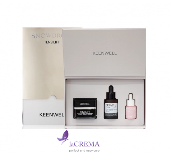 Keenwell SNOW DROPS Набір TENSILIFT Ліфтинг та Омолодження