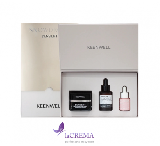 Keenwell SNOW DROPS Набір DENSILIFT Ліфтинг та Відновлення пружності