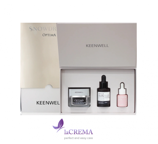Keenwell SNOW DROPS Набір OPTIMA Активне омолодження