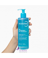 Біодерма Гідрабіо Зволожувальний міцелярний очищувальний гель Bioderma Hydrabio Gel, 400 мл 
