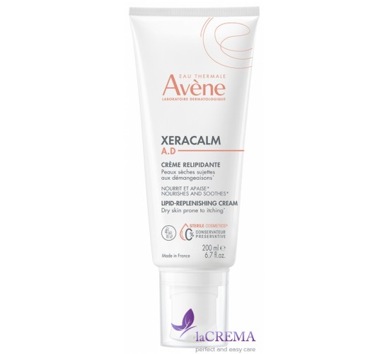 Авен КсераКальм Крем відновлюючий для сухої шкіри - Avene XeraCalm AD Cream, 200 мл