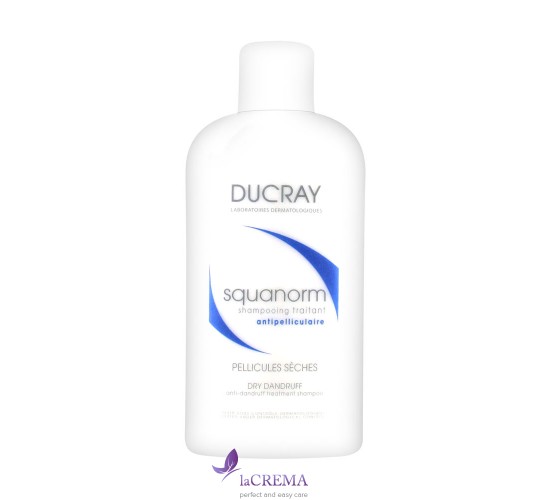 Ducray Squanorm Шампунь від сухої лупи - Дюкрей Скванорм, 200 мл