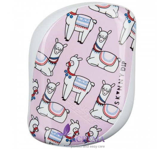 Tangle Teezer Расческа для волос Compact Styler Skinny Dip Lovely Llama
