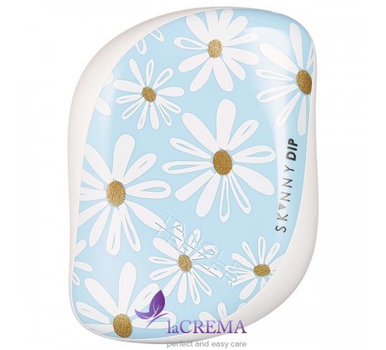 Tangle Teezer Расческа для волос Compact Styler Skinny Dip Dreamy Daisies