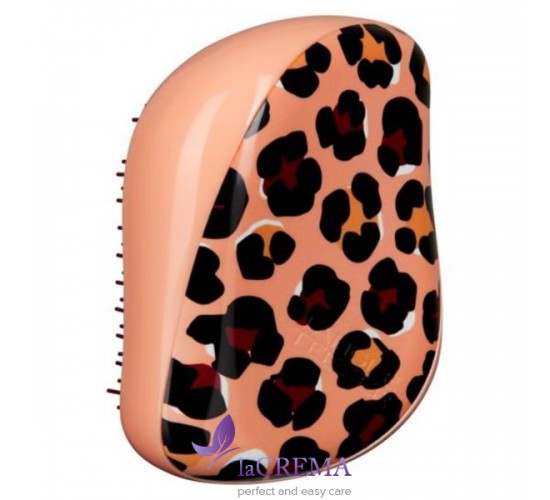 Tangle Teezer Расческа для волос Compact Styler Apricot Leopard