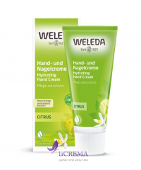 Веледа Цитрусовий крем для рук та нігтів - Weleda Citrus, 50 мл