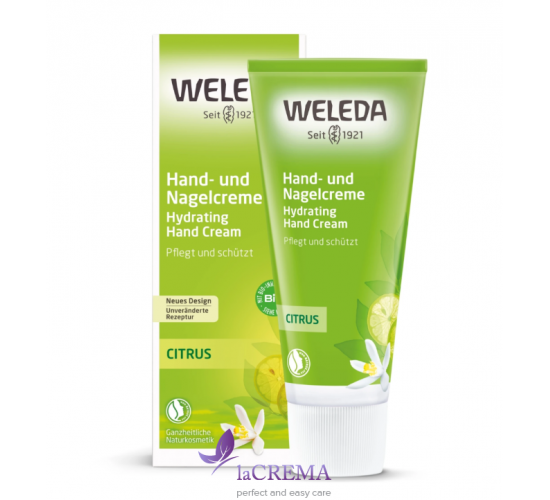 Веледа Цитрусовий крем для рук та нігтів - Weleda Citrus, 50 мл