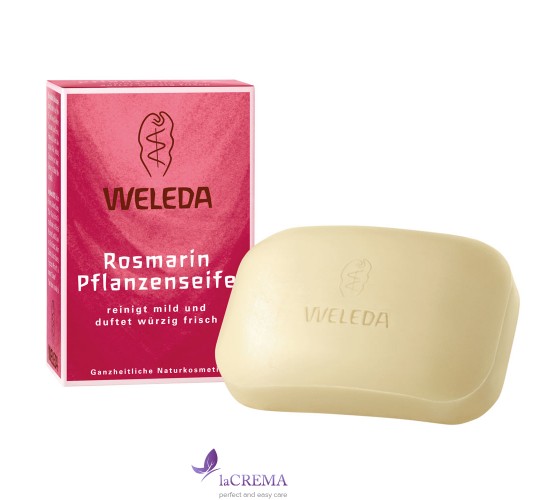 Веледа Розмариновое растительное мыло - Weleda Rosmarin, 100 г
