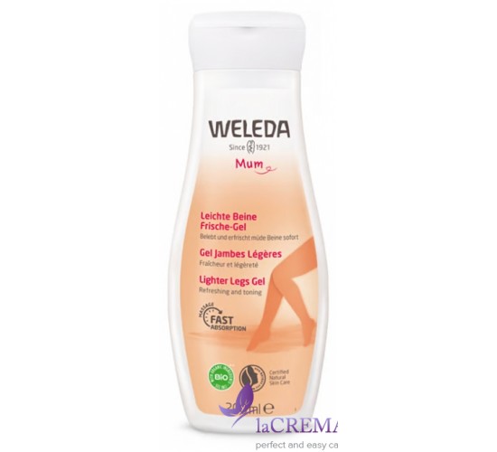 Веледа Гель для легкості ніг - Weleda Lighter Legs Gel, 200 мл