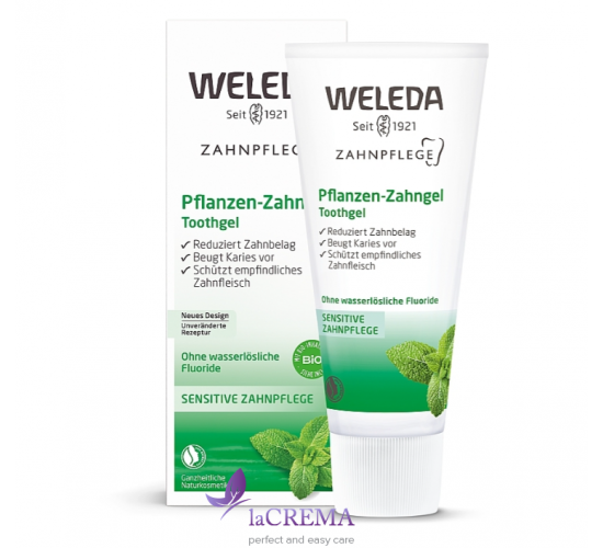 Веледа Зубний гель на травах - Weleda Pflanzen Zahngel, 75 мл