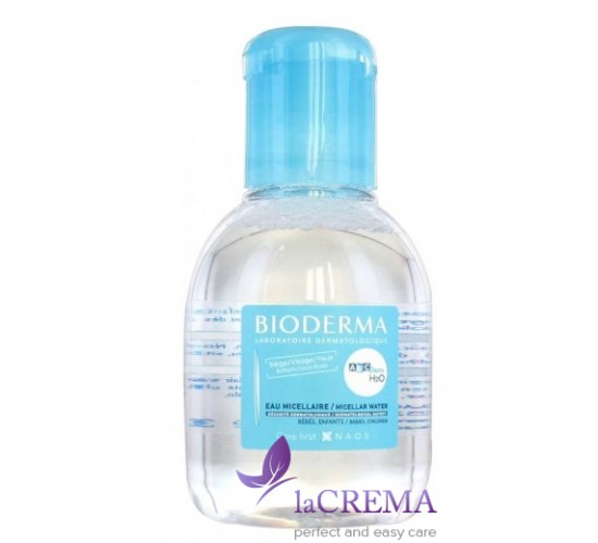 Біодерма АВСДерм Н2О Міцелярна вода очищуюча - Bioderma ABCDerm, 100 мл